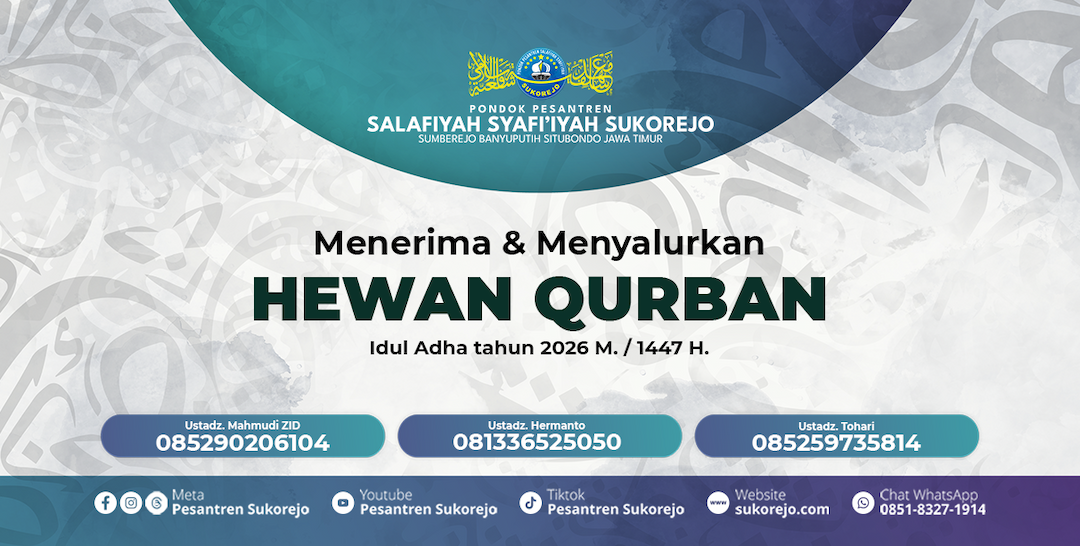 Penerimaan dan Penyaluran Qurban