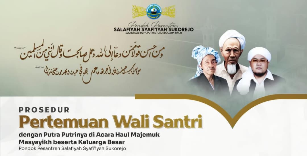 Prosedur Pertemuan Wali Santri