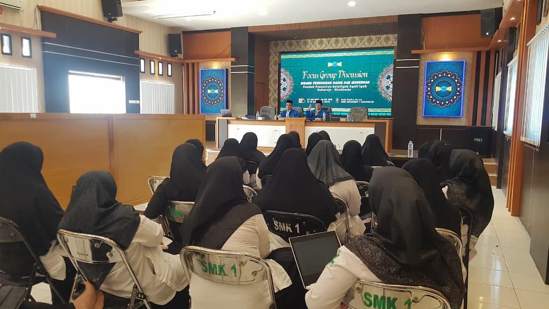 Focus Group Discussion (FGD) Bidang Pendidikan Dasar Dan Menengah (DIKDASMEN)