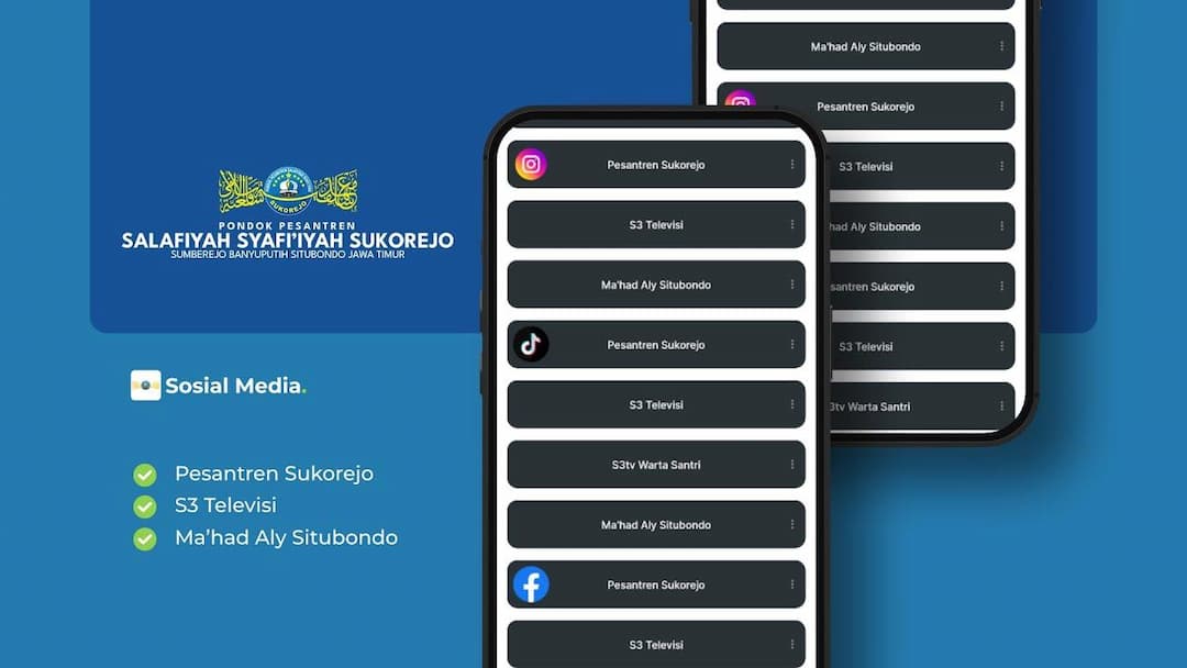 Siar Pesantren Melalui Media Sosial